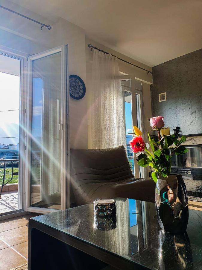 Olympian Two Floor Apartment 렙토카리아 외부 사진
