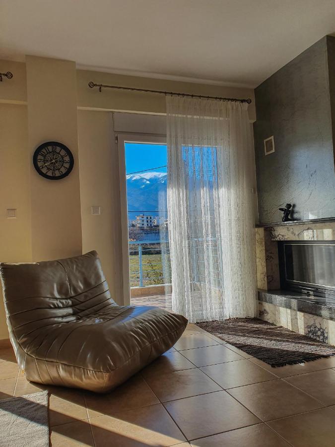 Olympian Two Floor Apartment 렙토카리아 외부 사진