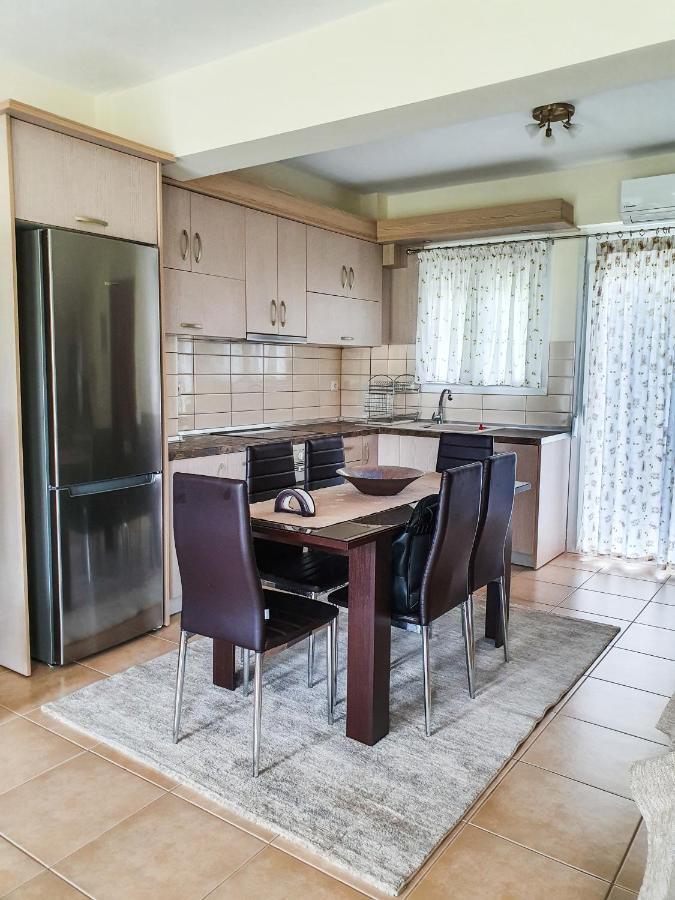 Olympian Two Floor Apartment 렙토카리아 외부 사진