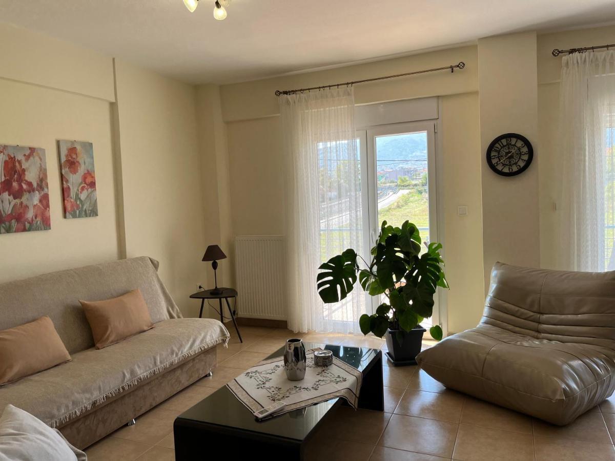 Olympian Two Floor Apartment 렙토카리아 외부 사진