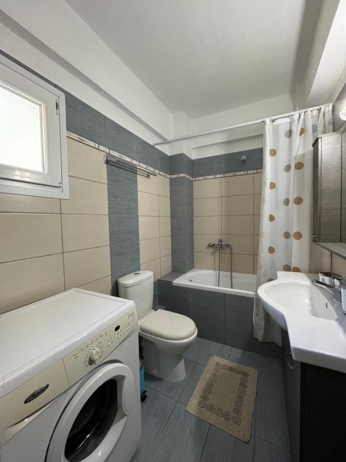 Olympian Two Floor Apartment 렙토카리아 외부 사진