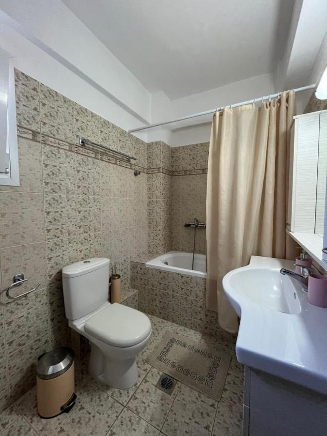 Olympian Two Floor Apartment 렙토카리아 외부 사진