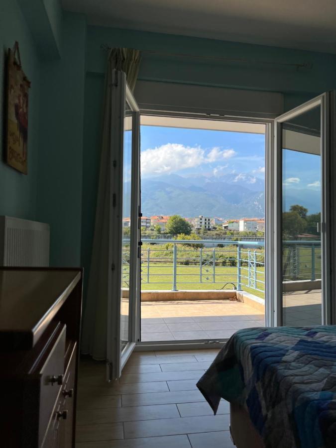 Olympian Two Floor Apartment 렙토카리아 외부 사진